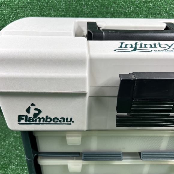 flambeau infinity tackle box Outdoors 3000WPBC reduction and stop rust and corrosion. Adventurer 1-Tray 89-Piece Tackle Box